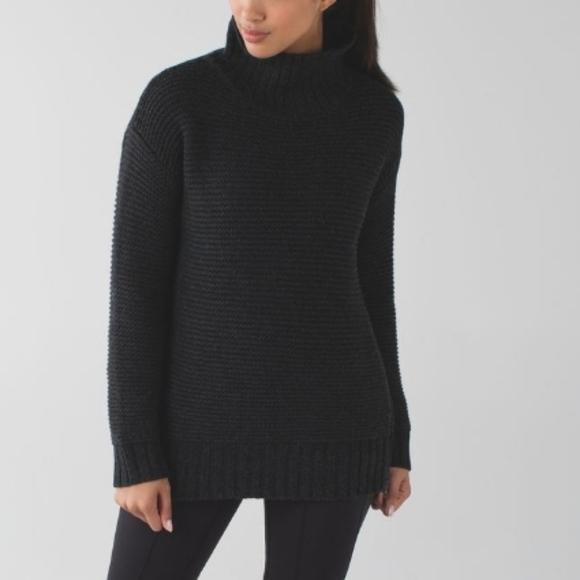 Lululemon Karma Kurmasana Sweater Size 8 - Picture 10 of 10